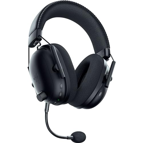 Razer BlackShark V2 - Premium Esports Gaming Headset (TriForce 50mm Drivers, HyperClear Cardiod Mic, Advanced Passive Noise Cancelation