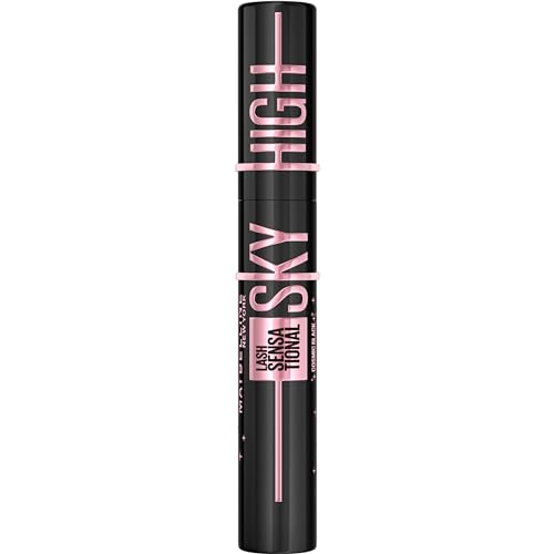 Sky High Washable Mascara with Volume, Cosmic Black, 0.24 ml