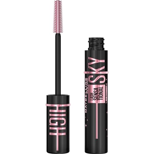 Sky High Washable Mascara with Volume, Cosmic Black, 0.24 ml