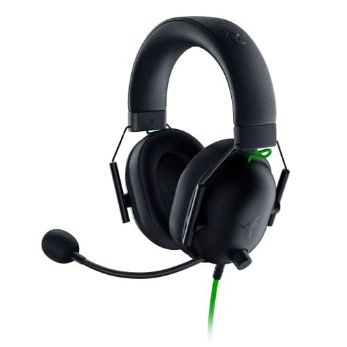 Razer BlackShark V2 - Premium Esports Gaming Headset (TriForce 50mm Drivers, HyperClear Cardiod Mic, Advanced Passive Noise Cancelation