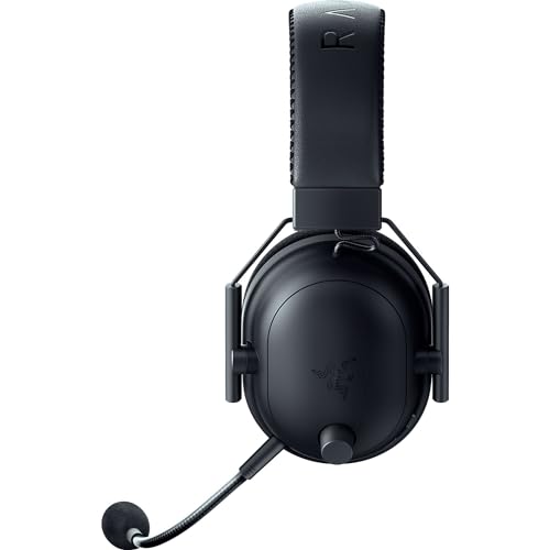 Razer BlackShark V2 - Premium Esports Gaming Headset (TriForce 50mm Drivers, HyperClear Cardiod Mic, Advanced Passive Noise Cancelation