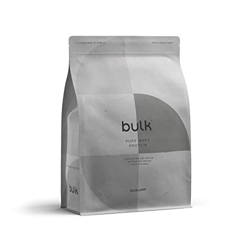 Bulk Pure Whey Protein Powder Shake, Iced Latte, 500g