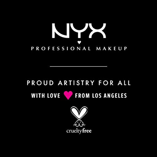 NYX Professional Makeup Can't Stop Won't Stop Full Coverage Foundation, Long Lasting, Waterproof, Vegan Formula, Matte Finish