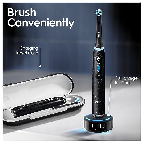 Oral-B iO10 Electric Toothbrushes for Adults, Gifts for Women/Men