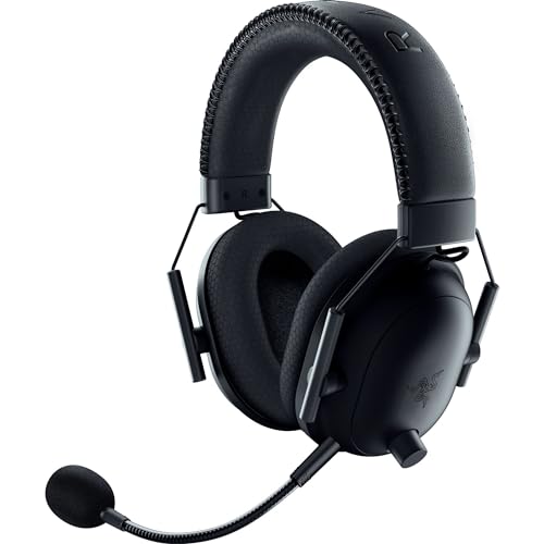 Razer BlackShark V2 - Premium Esports Gaming Headset (TriForce 50mm Drivers, HyperClear Cardiod Mic, Advanced Passive Noise Cancelation