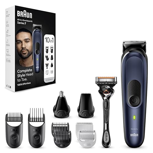 Braun All-in-One Style Kit Series