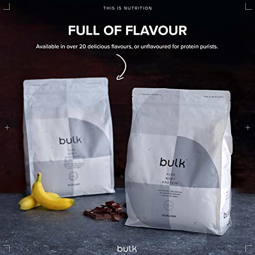 Bulk Pure Whey Protein Powder Shake, Iced Latte, 500g