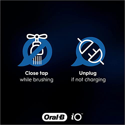 Oral-B iO10 Electric Toothbrushes for Adults, Gifts for Women/Men