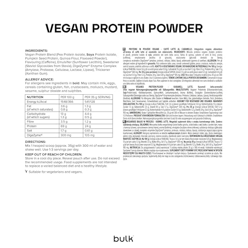 Bulk Vegan Protein Powder