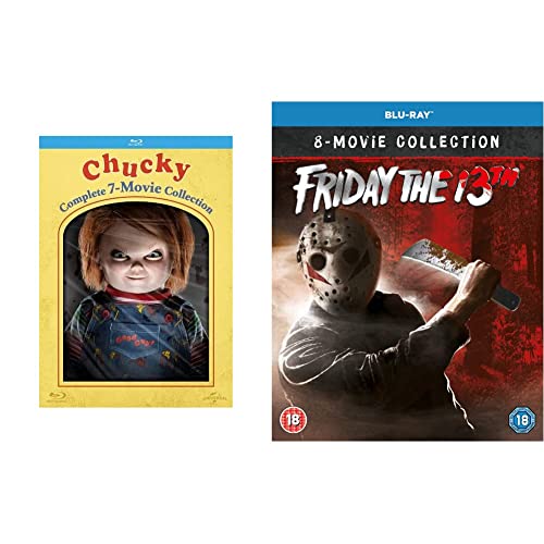 CHUCKY: Complete 7-Movie Collection (BD) [Blu-ray]