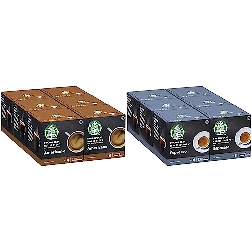 STARBUCKS House Blend by Nescafé Dolce Gusto, Medium Roast, Coffee Pods 6 x 12 (72 Capsules)