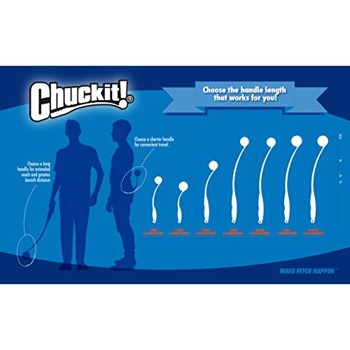 Chuckit! Paraflight Max Glow Dog Toy Light Up Flying Disc