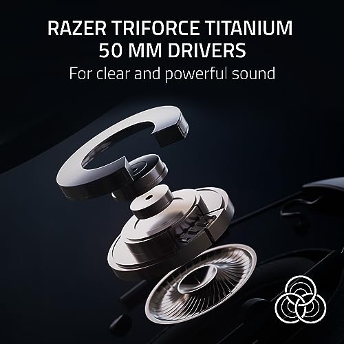 Razer BlackShark V2 - Premium Esports Gaming Headset (TriForce 50mm Drivers, HyperClear Cardiod Mic, Advanced Passive Noise Cancelation