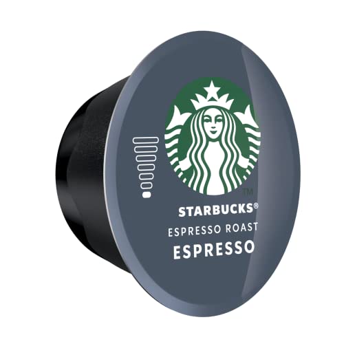 STARBUCKS House Blend by Nescafé Dolce Gusto, Medium Roast, Coffee Pods 6 x 12 (72 Capsules)