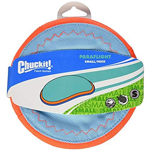 Chuckit! Paraflight Max Glow Dog Toy Light Up Flying Disc