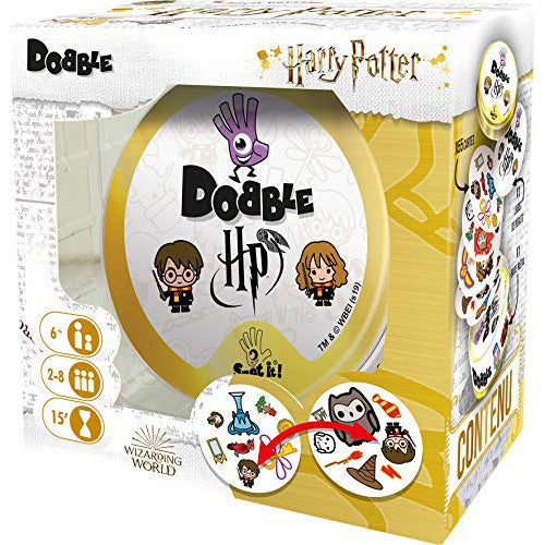 Dobble - Gesellschaftsspiel - Kartenspiel - Beobachtungsspiel