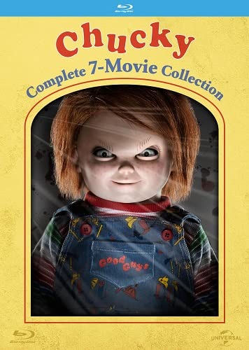 CHUCKY: Complete 7-Movie Collection (BD) [Blu-ray]