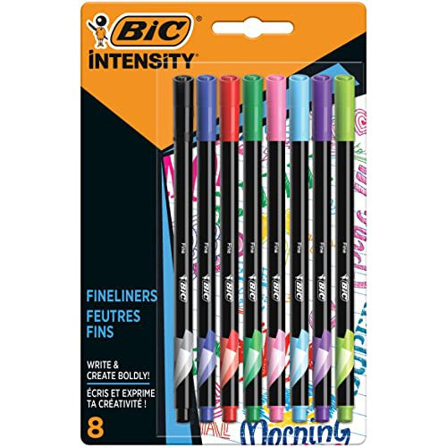 BIC Intensity Fineliner Pens