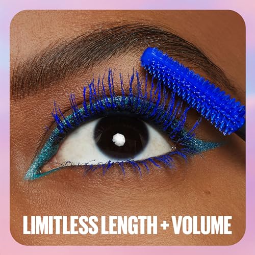 Sky High Washable Mascara with Volume, Cosmic Black, 0.24 ml