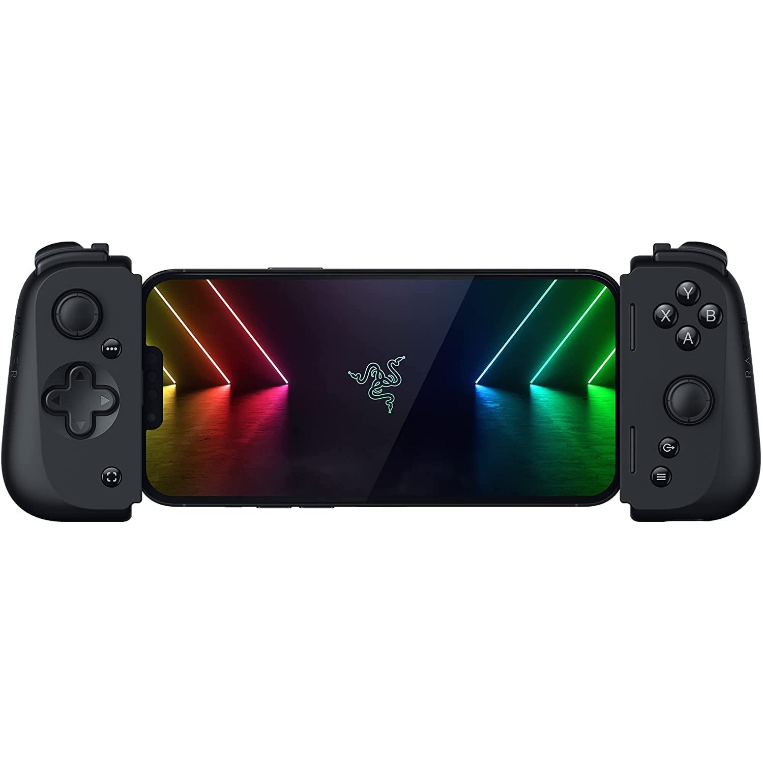 Razer Kishi V2 - for Android Mobile Gaming Controller (Universal Fit with Extendable Bridge, Streaming PC, Console Games, Ergonomic Design, Powered by the Nexus App)