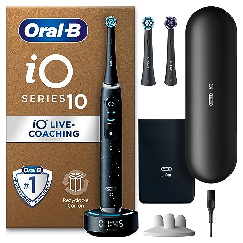 Oral-B iO10 Electric Toothbrushes for Adults, Gifts for Women/Men