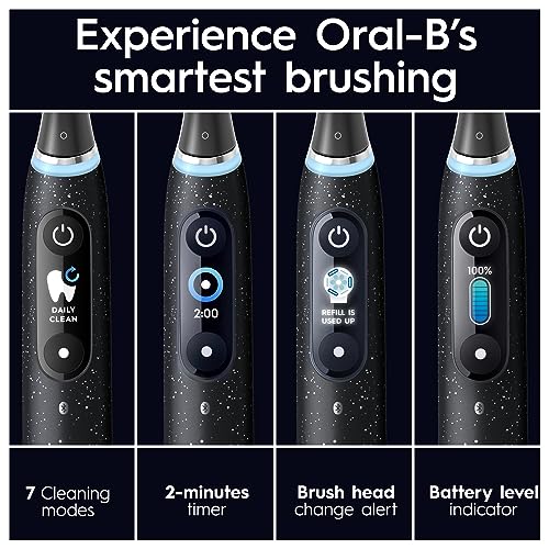 Oral-B iO10 Electric Toothbrushes for Adults, Gifts for Women/Men