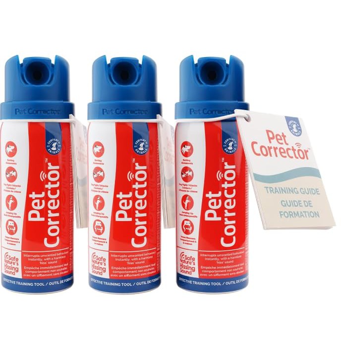 Pet Corrector Training Spray Bulk Deal 3 x 50ml