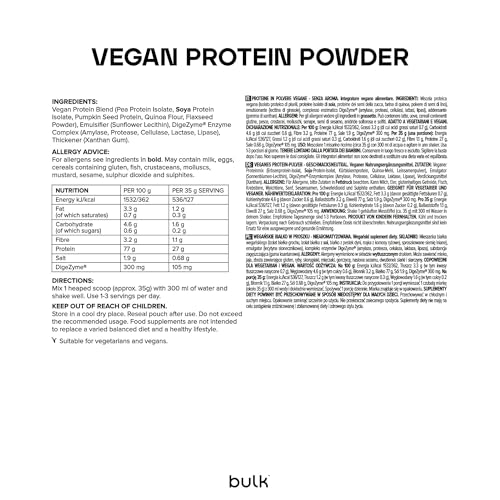 Bulk Vegan Protein Powder