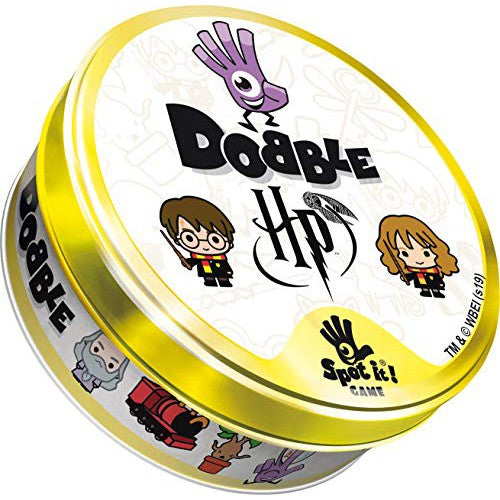 Dobble - Gesellschaftsspiel - Kartenspiel - Beobachtungsspiel