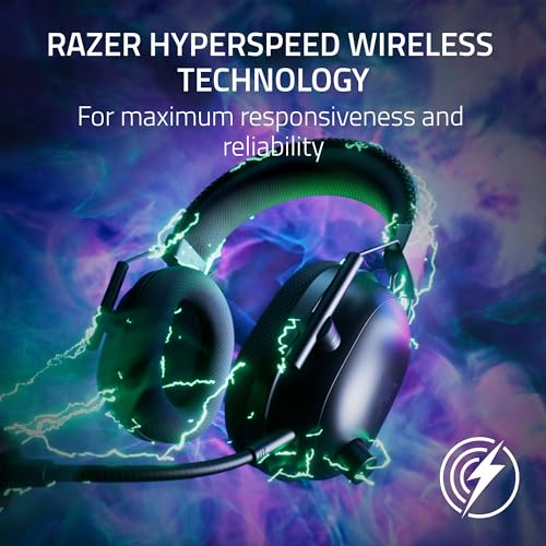 Razer BlackShark V2 - Premium Esports Gaming Headset (TriForce 50mm Drivers, HyperClear Cardiod Mic, Advanced Passive Noise Cancelation