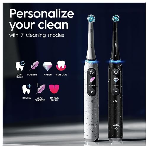 Oral-B iO10 Electric Toothbrushes for Adults, Gifts for Women/Men