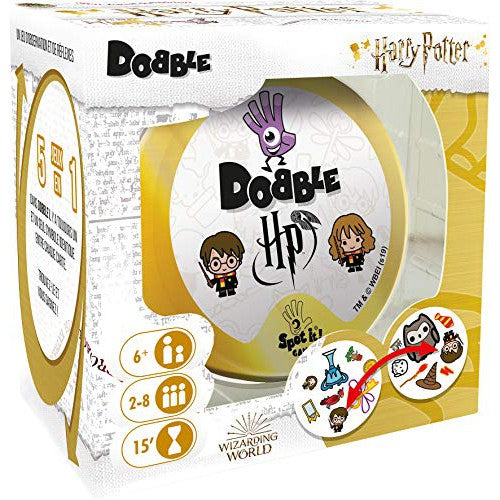 Dobble - Gesellschaftsspiel - Kartenspiel - Beobachtungsspiel