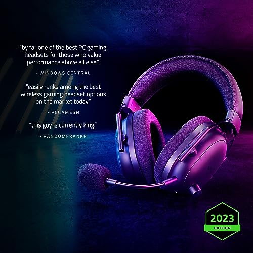 Razer BlackShark V2 - Premium Esports Gaming Headset (TriForce 50mm Drivers, HyperClear Cardiod Mic, Advanced Passive Noise Cancelation