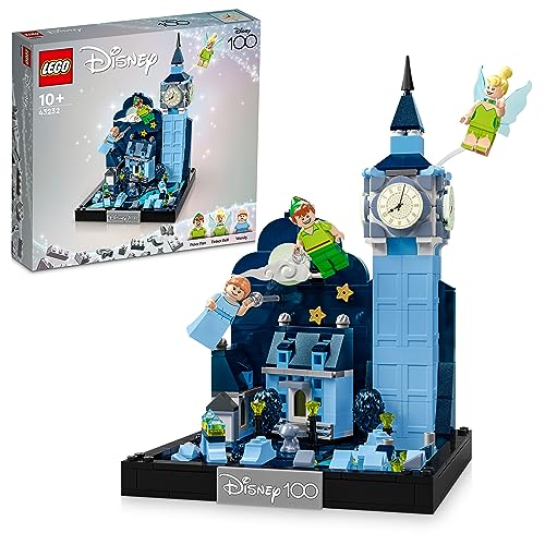 Lego Disney 43232 - Peter Pan & Wendy'S Flight Over London 10 Years And Above toy building block