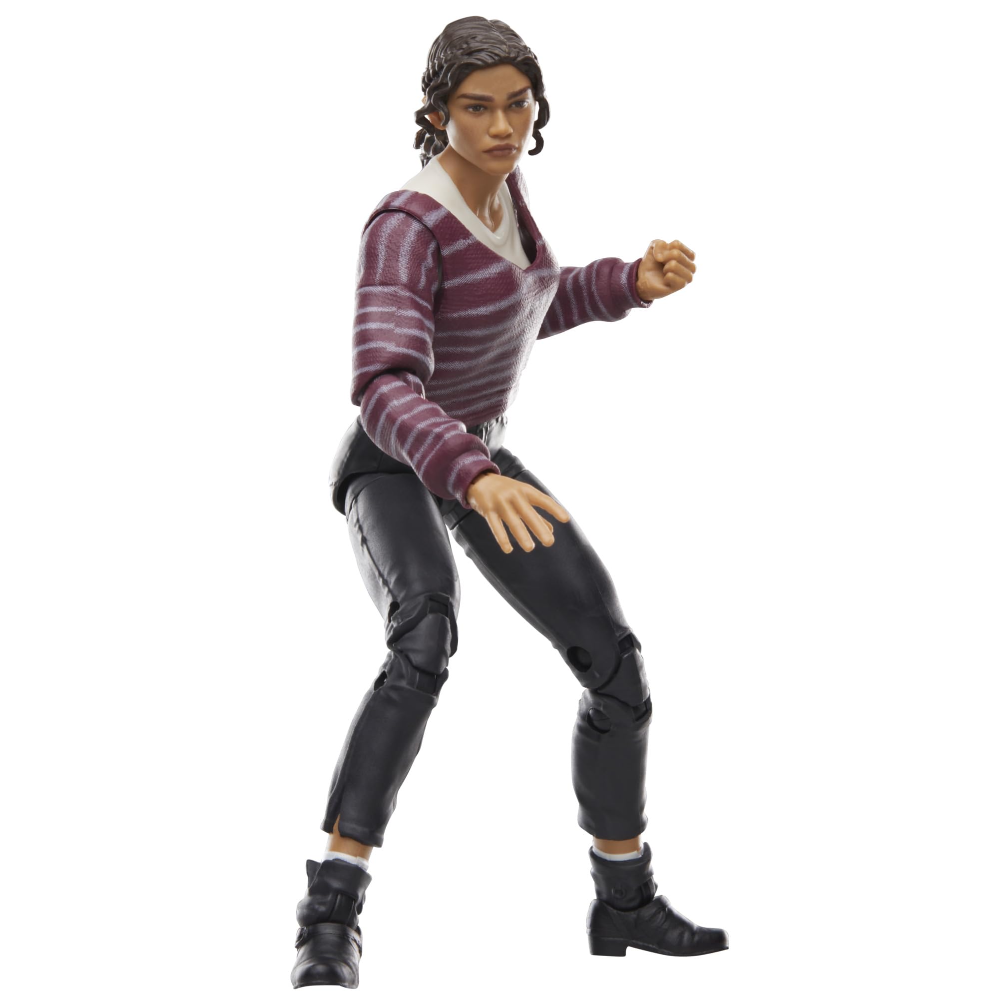 Hasbro Marvel Legends Series Marvel’s MJ, Spider-Man: No Way Home 6" Marvel Legends Action Figures