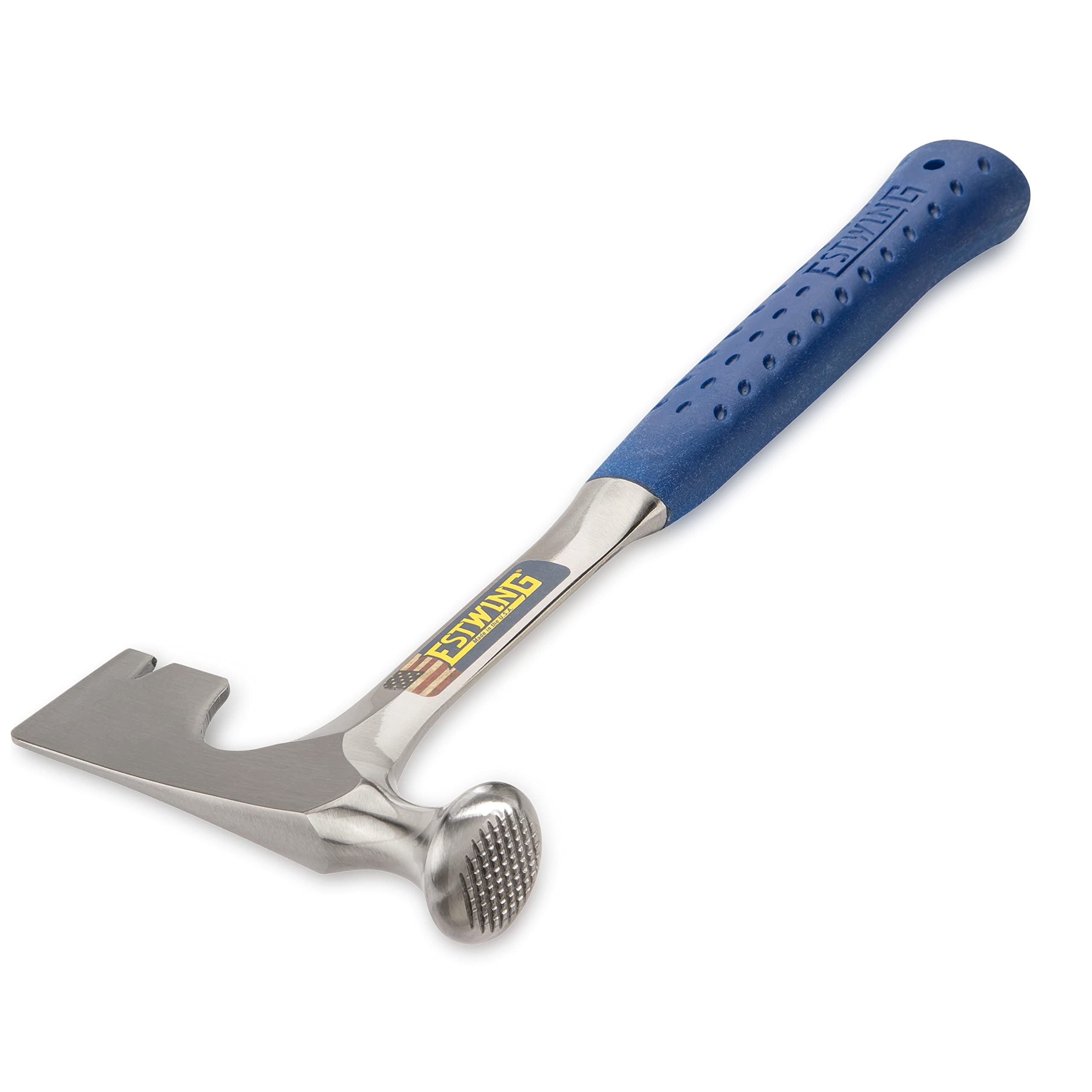 Estwing E3/11 Drywall Hammer, Vinyl Grip 400g (14oz), Silver