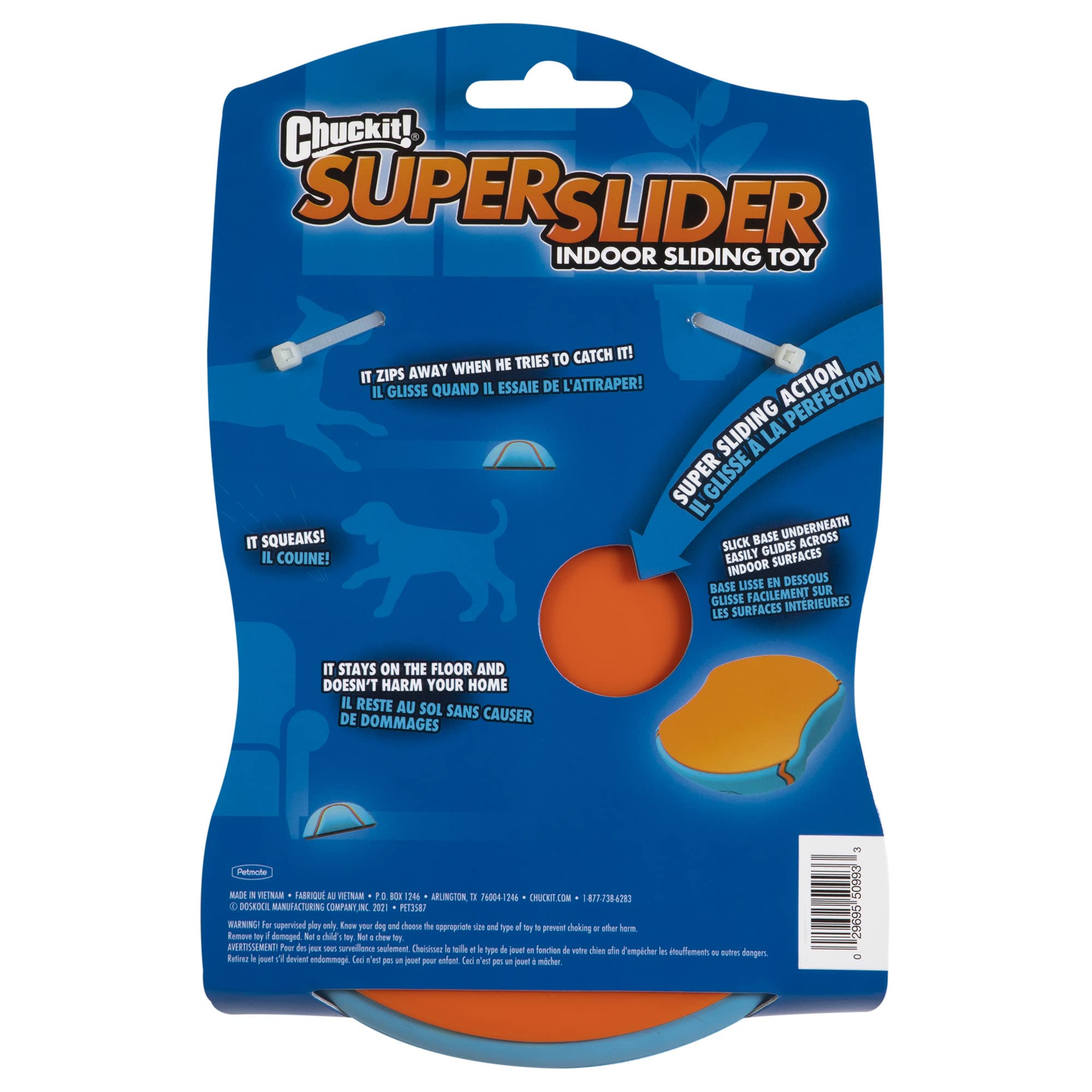 Chuckit! Indoor Slider Dog Toy