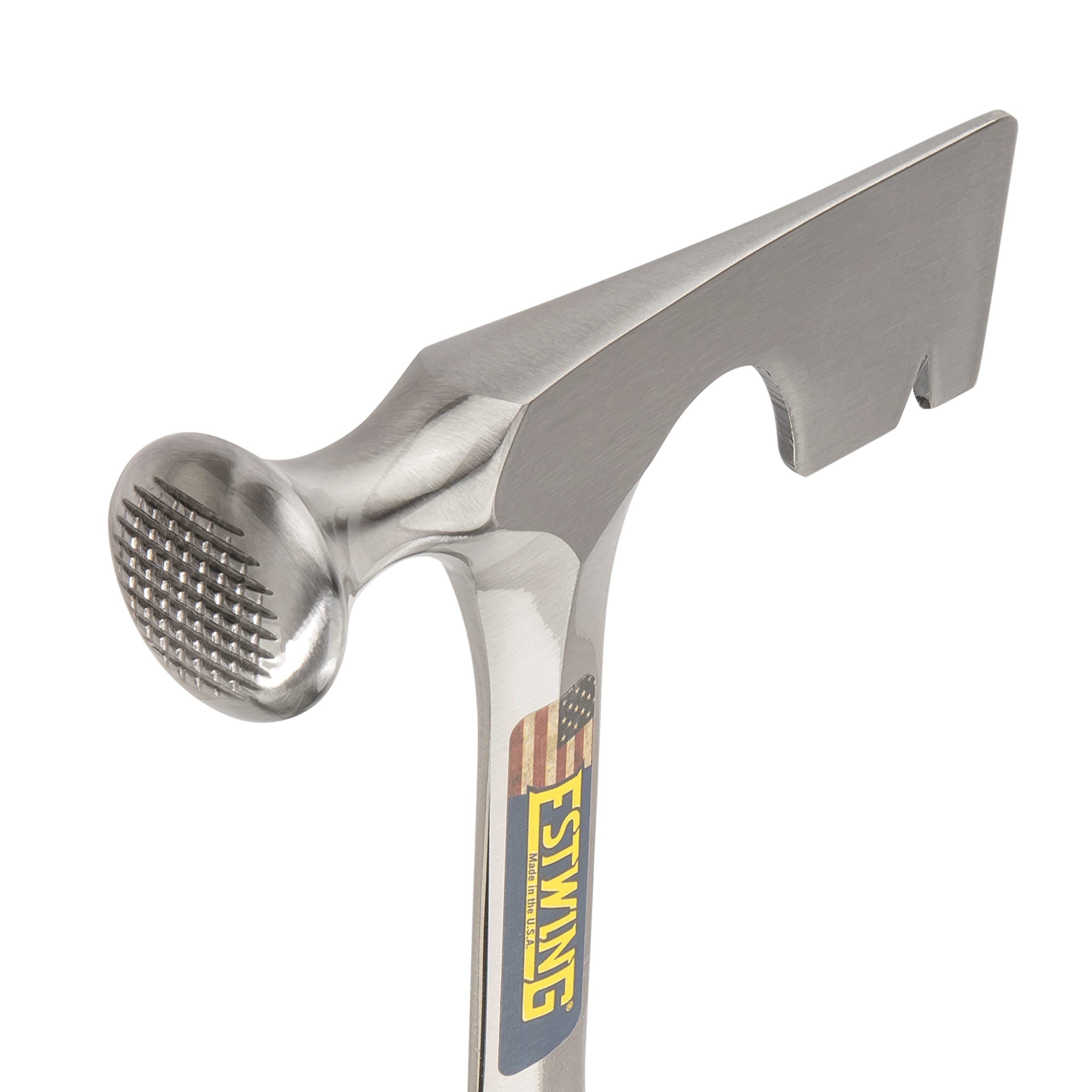 Estwing E3/11 Drywall Hammer, Vinyl Grip 400g (14oz), Silver