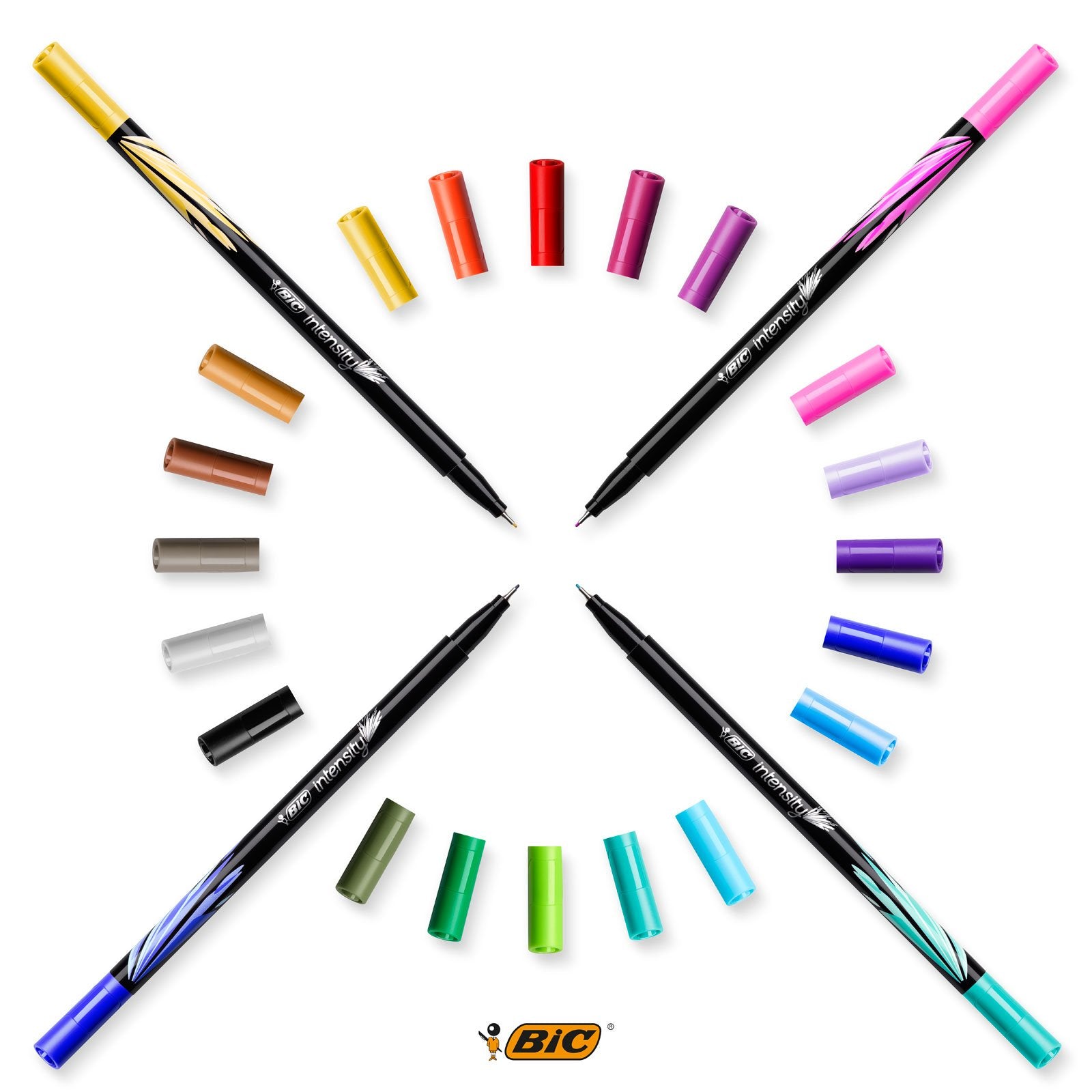 BIC Intensity Fineliner Pens