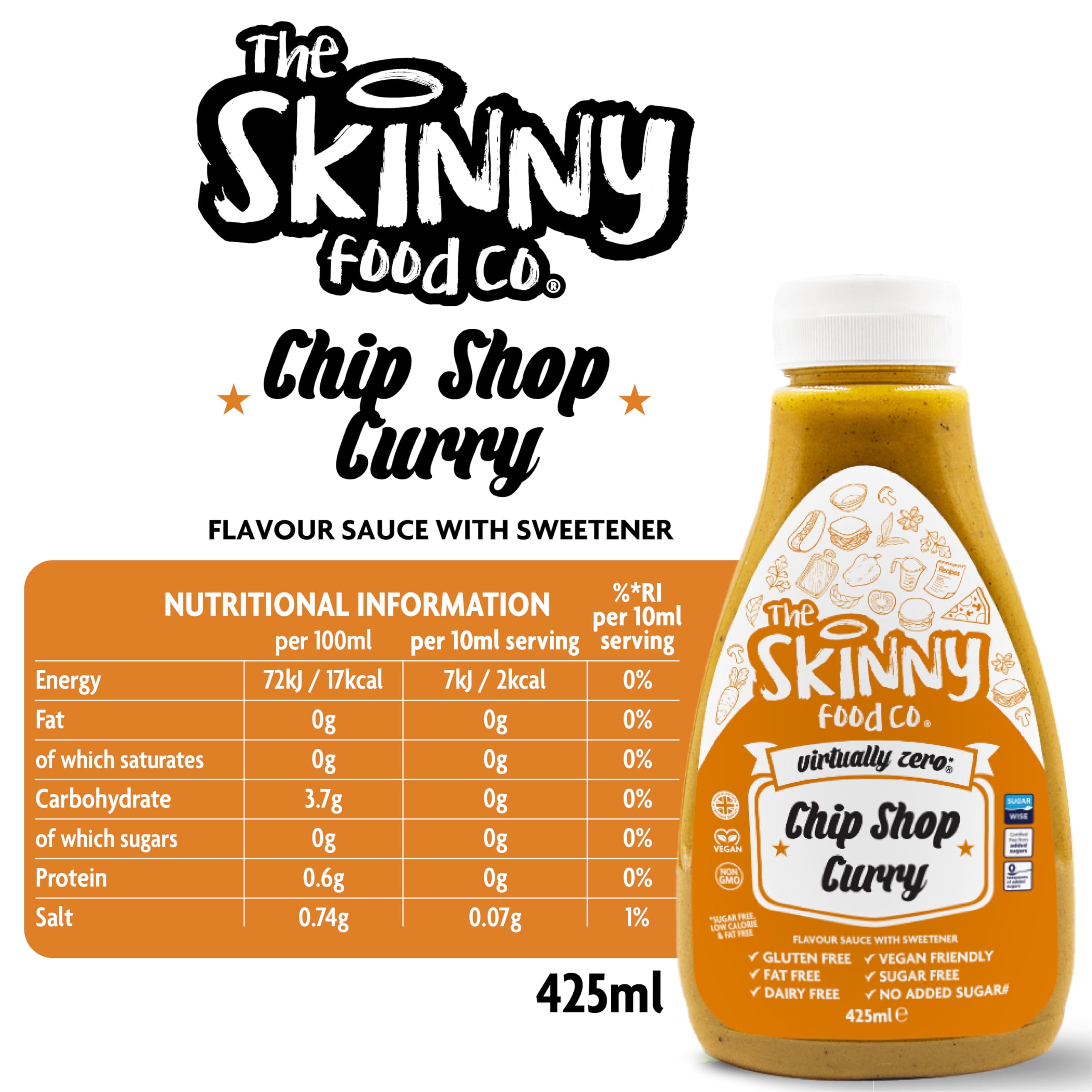 Skinny Sauces (425ml)