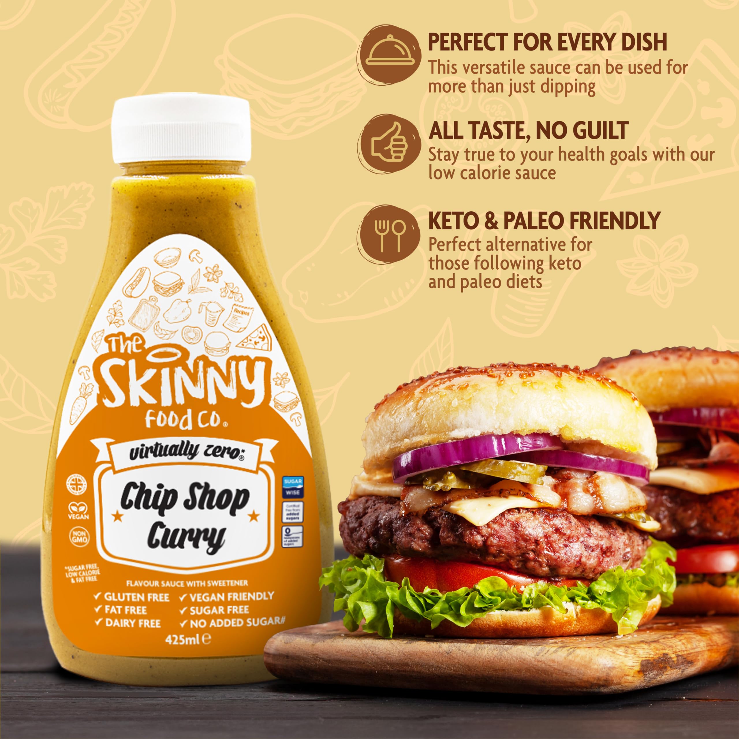 Skinny Sauces (425ml)