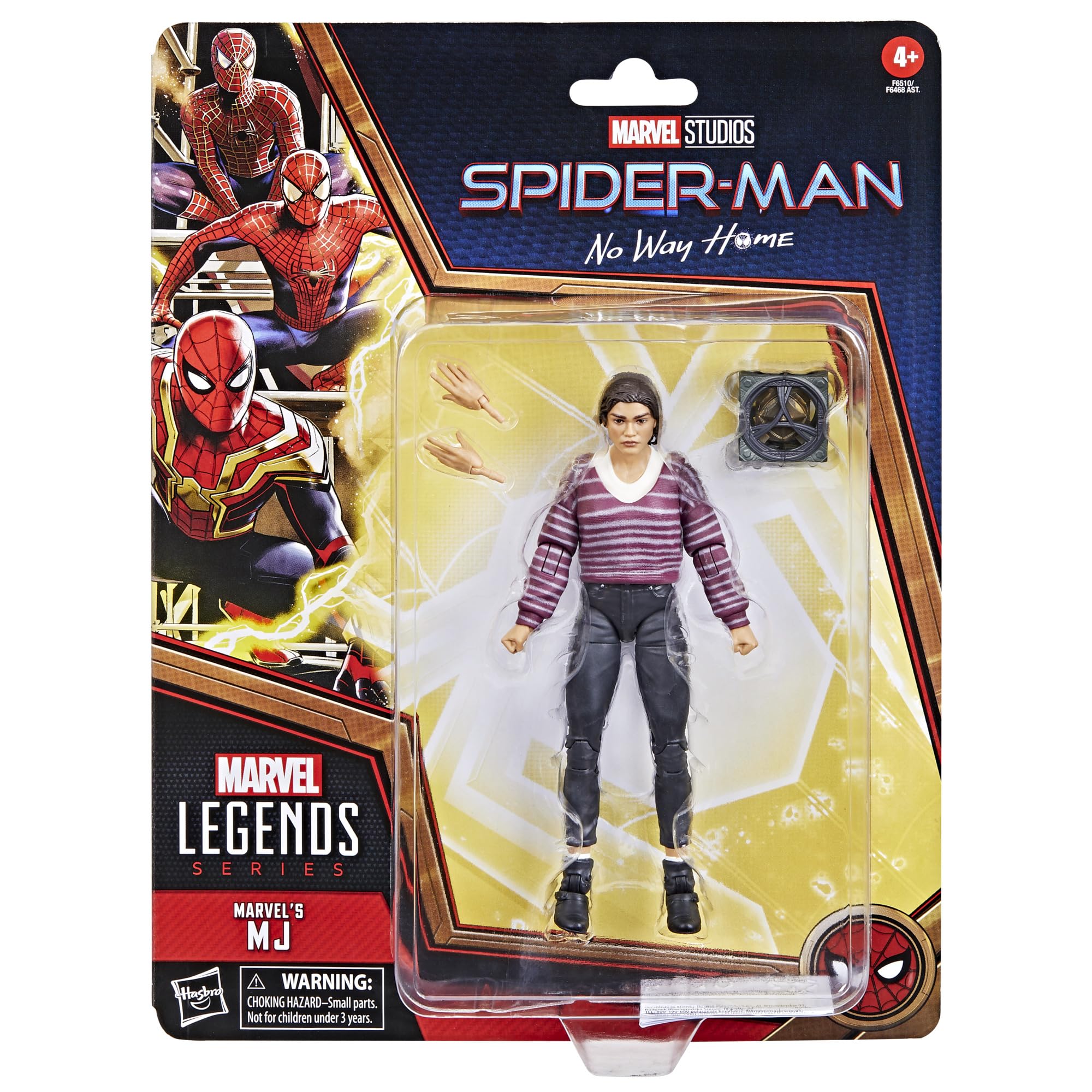 Hasbro Marvel Legends Series Marvel’s MJ, Spider-Man: No Way Home 6" Marvel Legends Action Figures