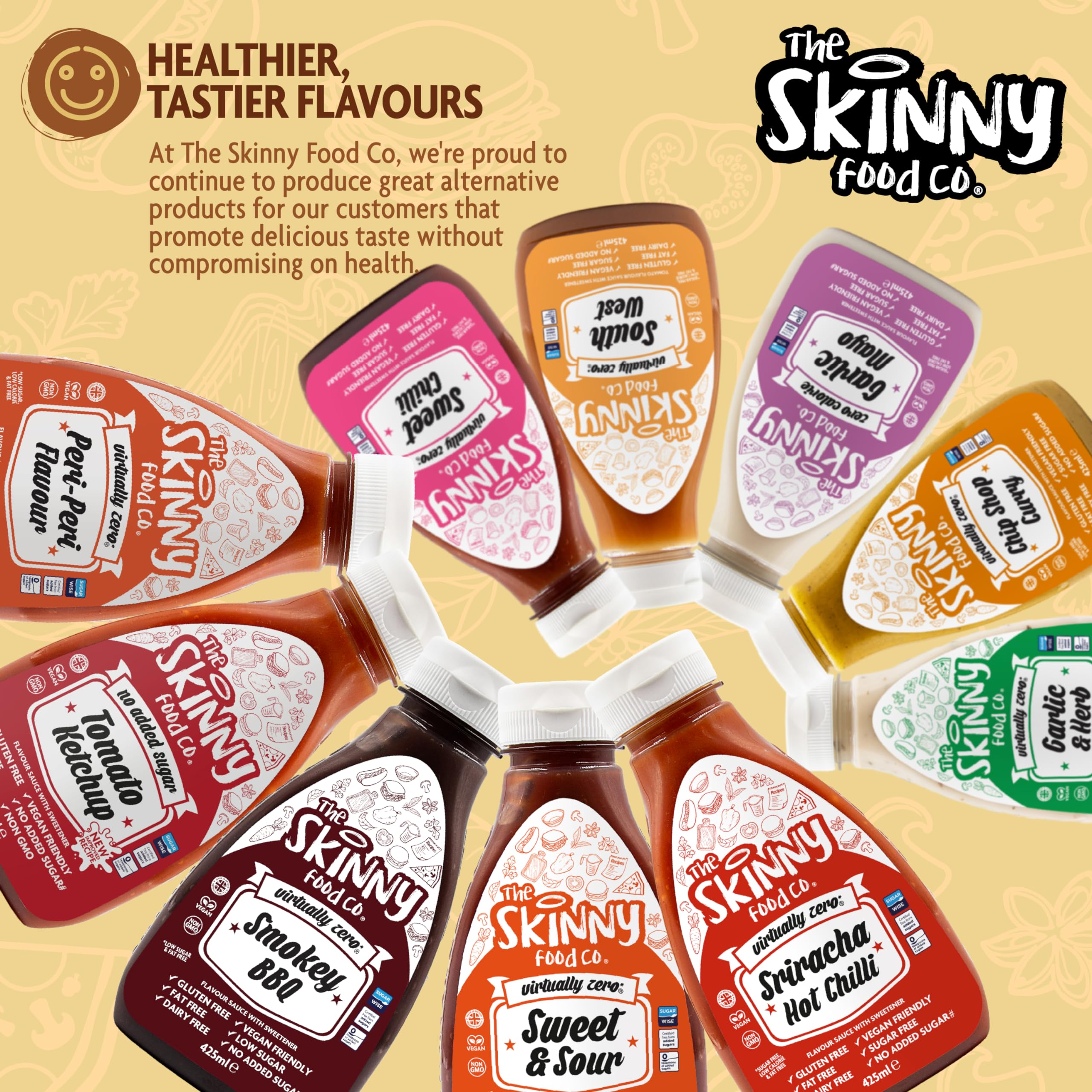 Skinny Sauces (425ml)