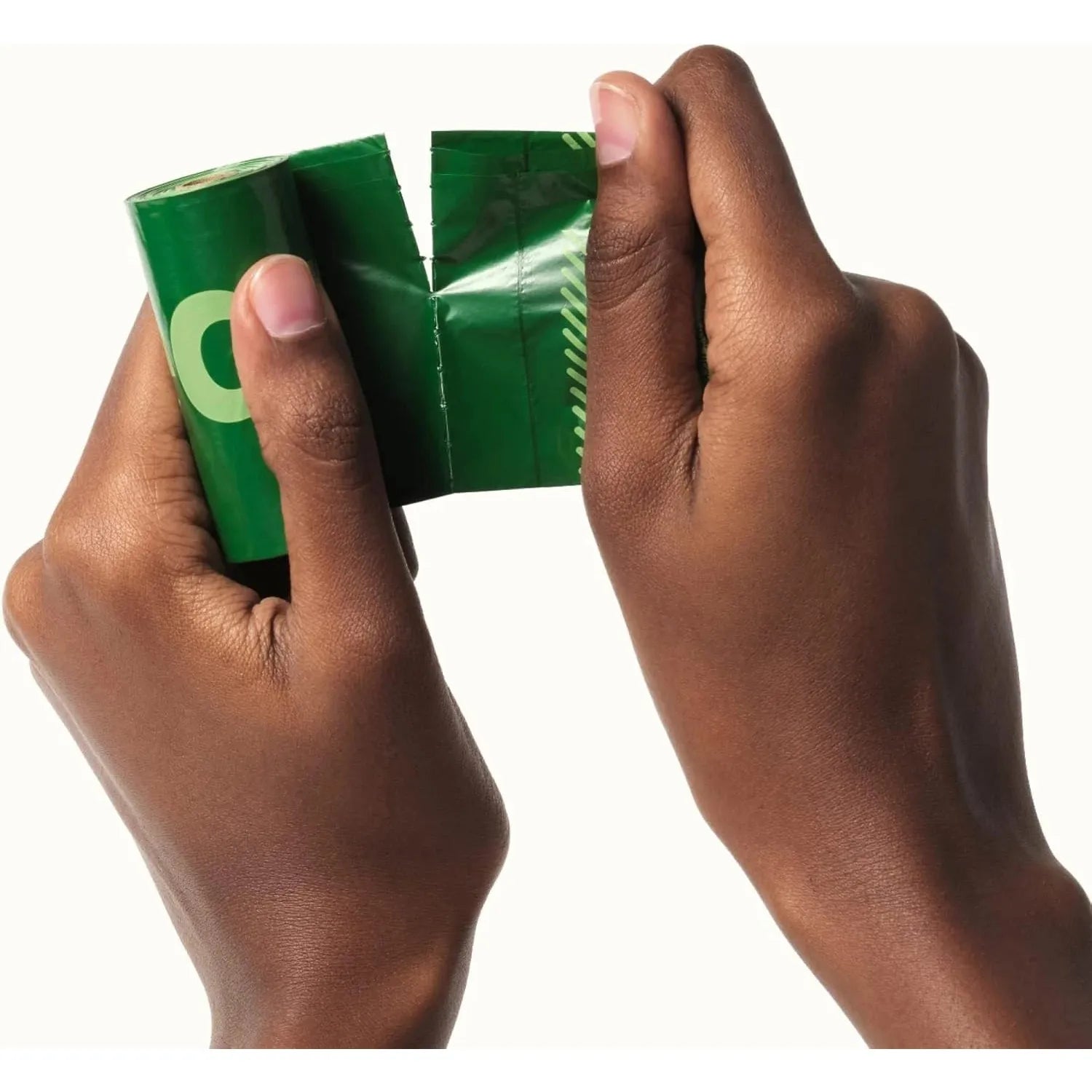 Earth Rated Dog Puppy Poo Bags Poop Waste Refill Roll 15 Bag Dispenser