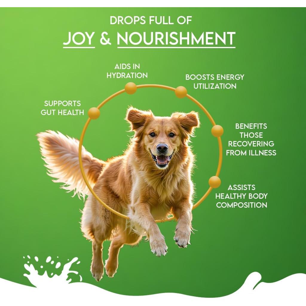 Nature's Sip 100% Natural Goat Milk Powder Natural Probiotic for Dogs 120g