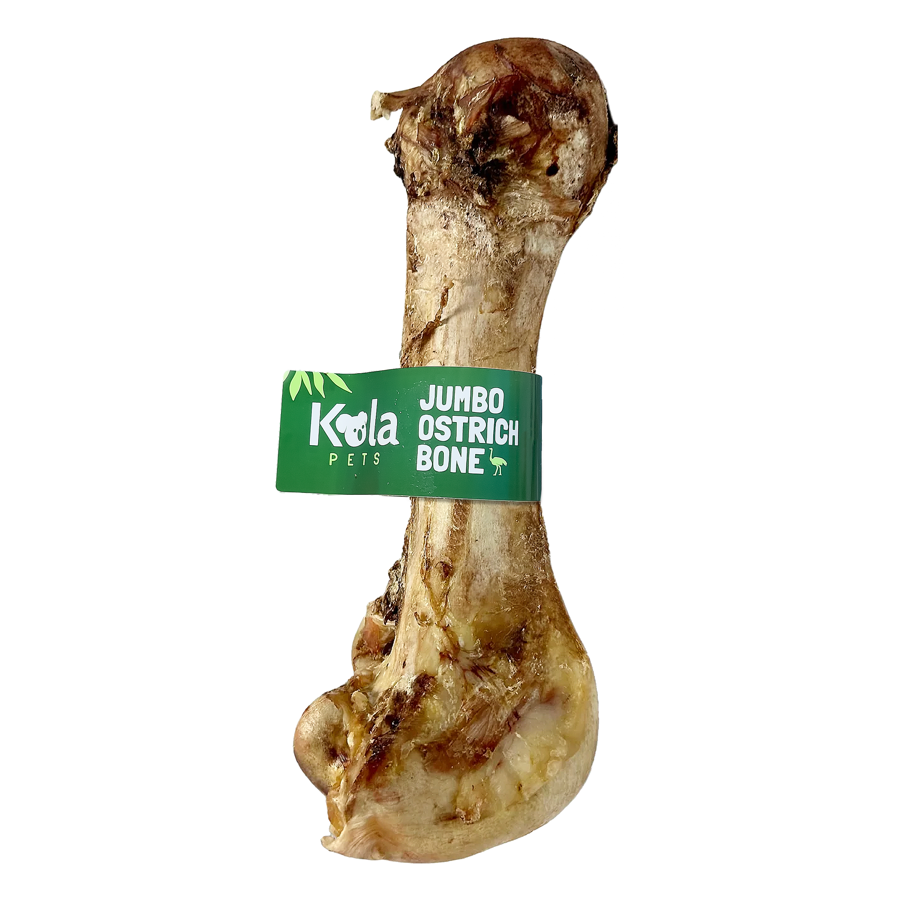 Koala Pets Jumbo Ostrich Bones for Dogs