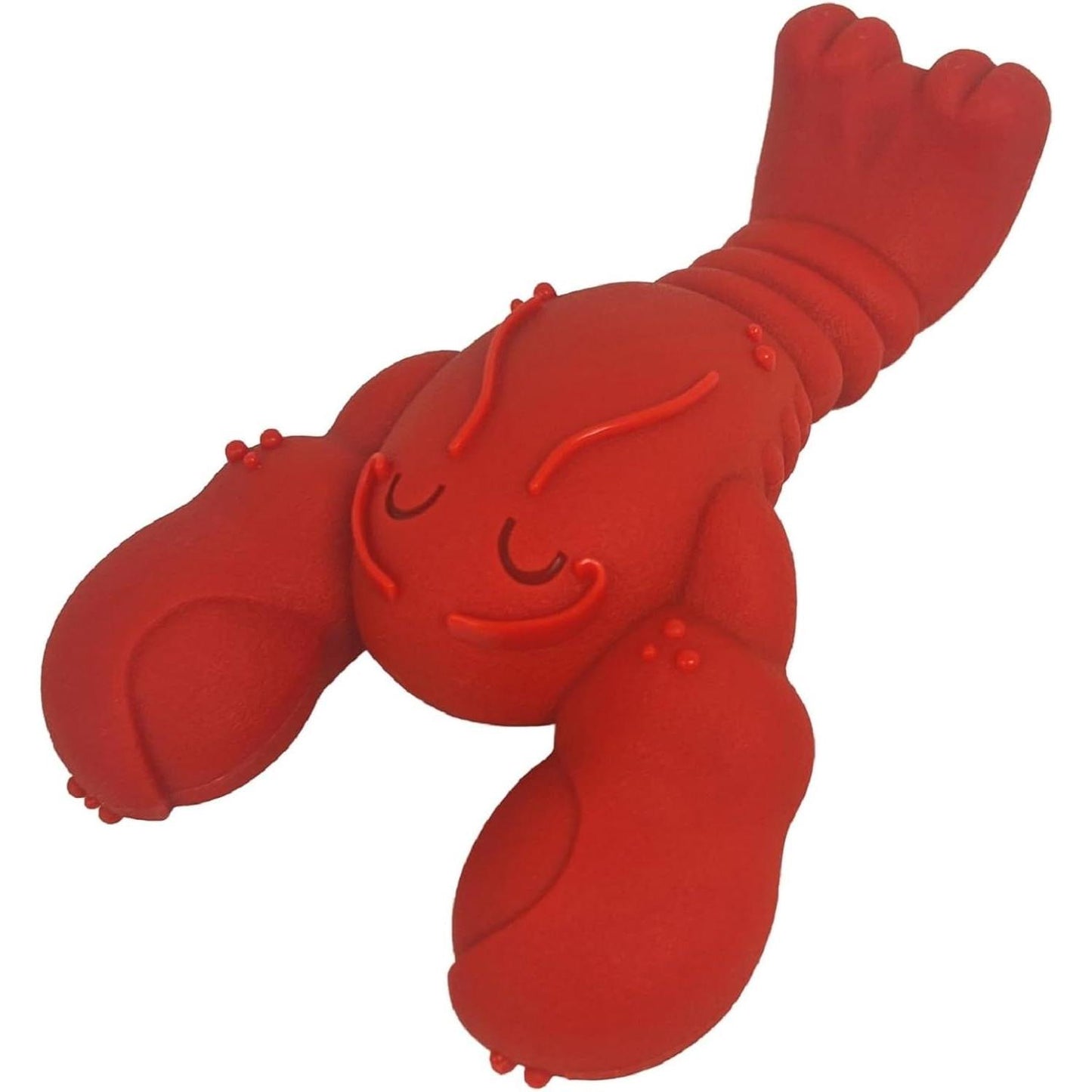 Nylabone Extreme Chewers Tough Nylon Dog Novelty Lobster Chew Toy, Durable, Boredom Breaker, Cleans Teeth, Filet Mignon Flavour, Extra Large, For Dogs 0-23+kg