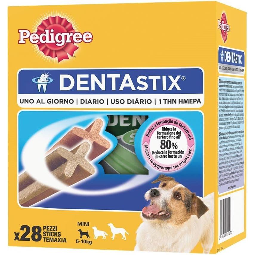 Pedigree DentaStix Mini – Snack For Oral Hygiene for Puppies and Small Dogs