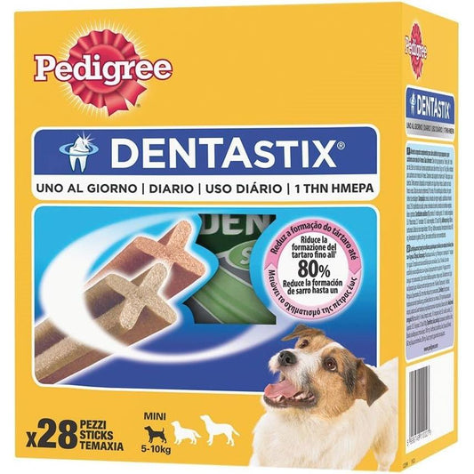 Pedigree DentaStix Mini – Snack For Oral Hygiene for Puppies and Small Dogs