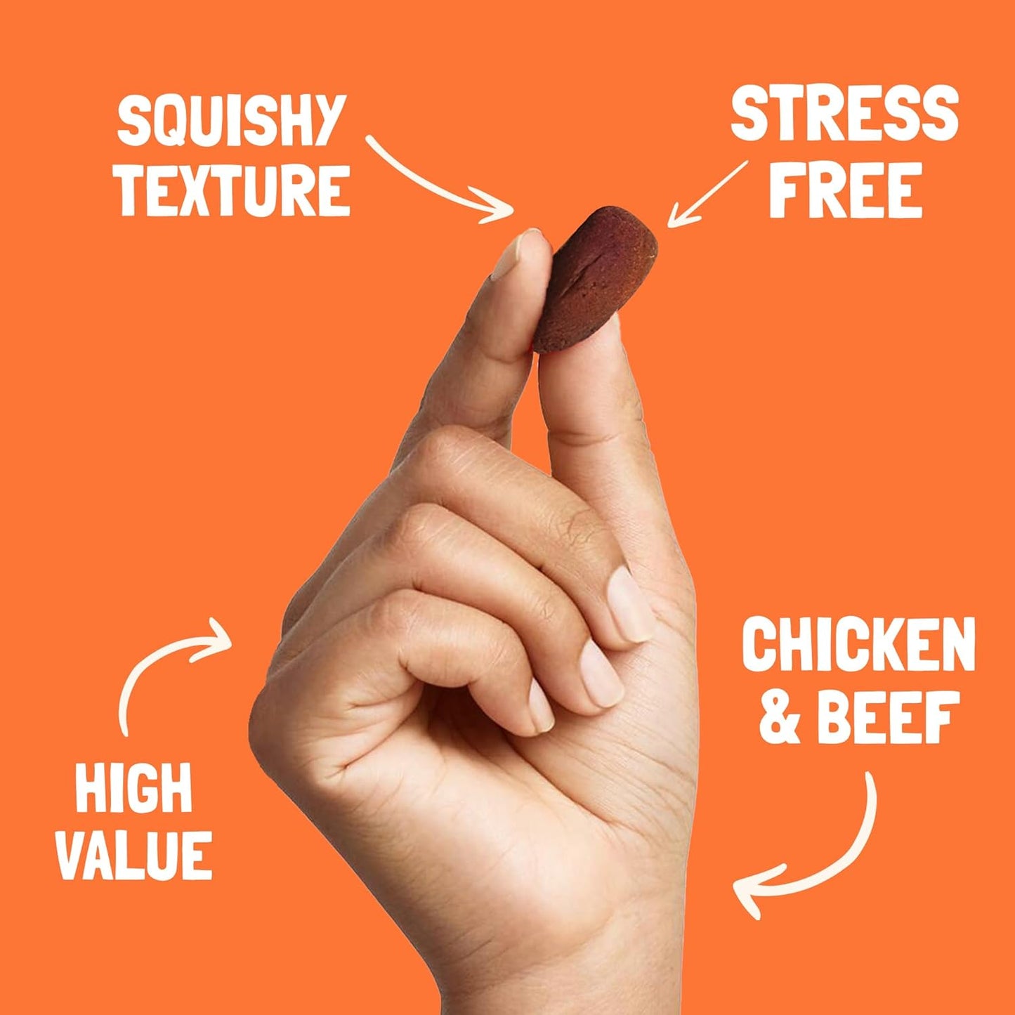 Pill Pockets for Dogs Bundle (4x80g) - Beef Flavoured Pill Assist for Small/Large Dogs, Grain Free, Pill Treats + Koala Pets Dog Poo Bags